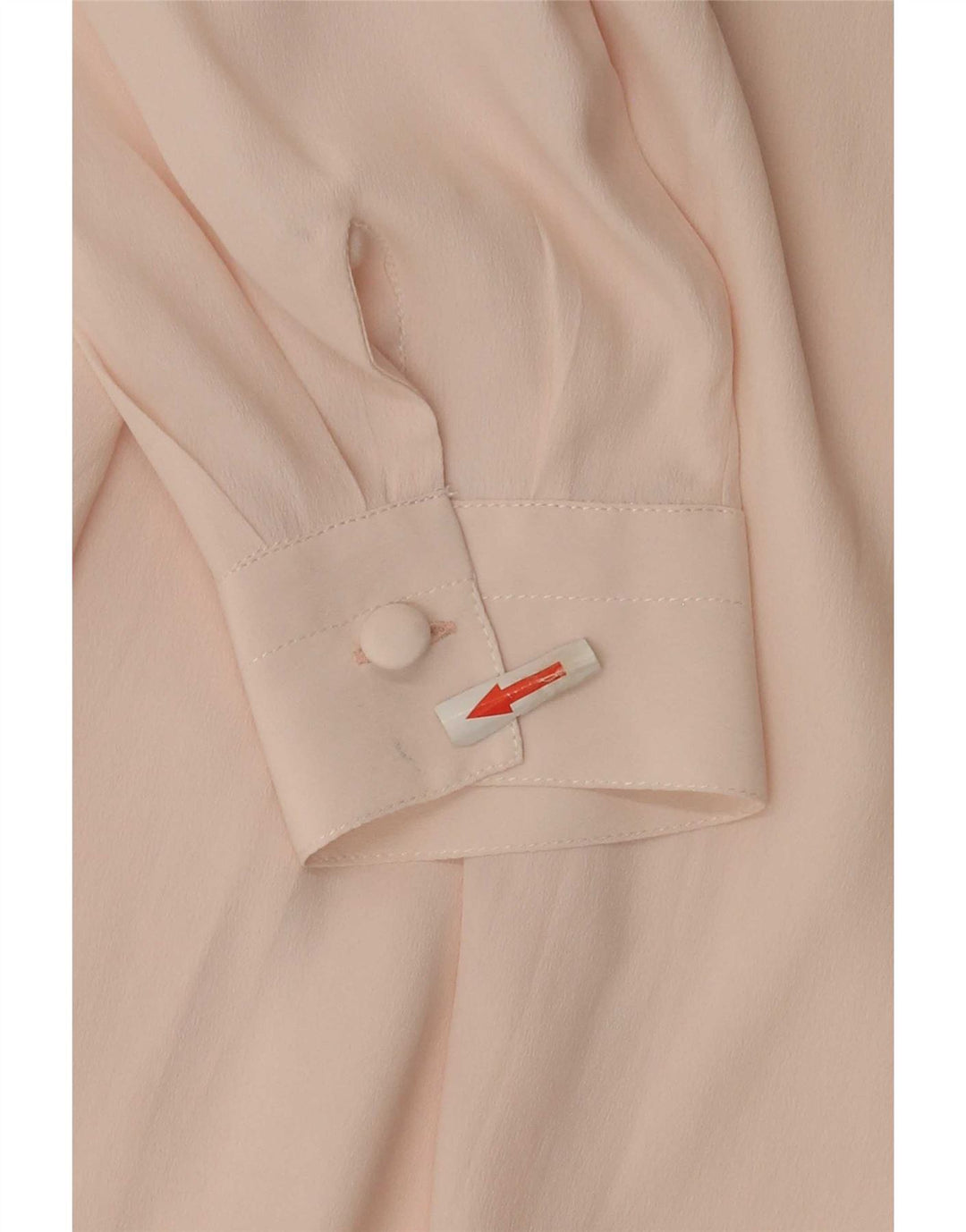 Vintage Damen Hemdbluse IT 42 Mittelrosa Acetat
