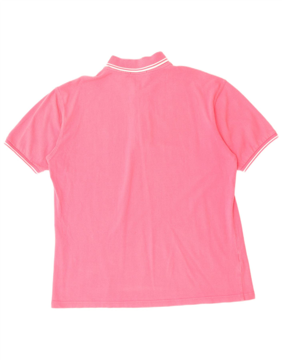 Fred Perry Herren Poloshirt 2XL Rosa Baumwolle