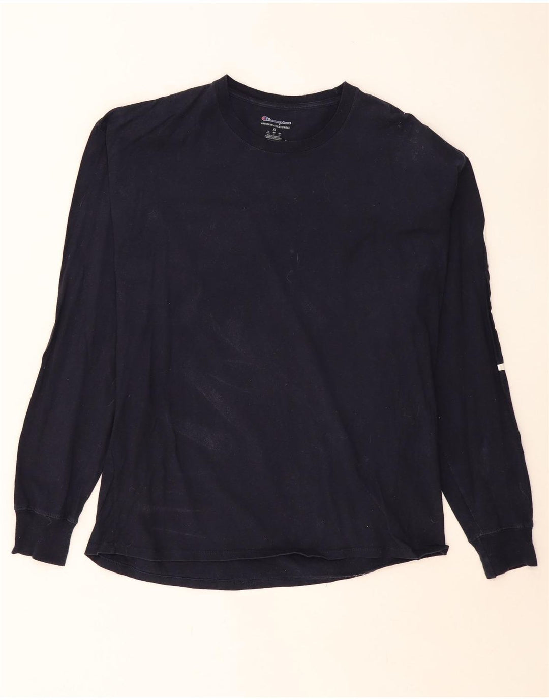 CHAMPION Herren Graphic Top Langarm XL Marineblau