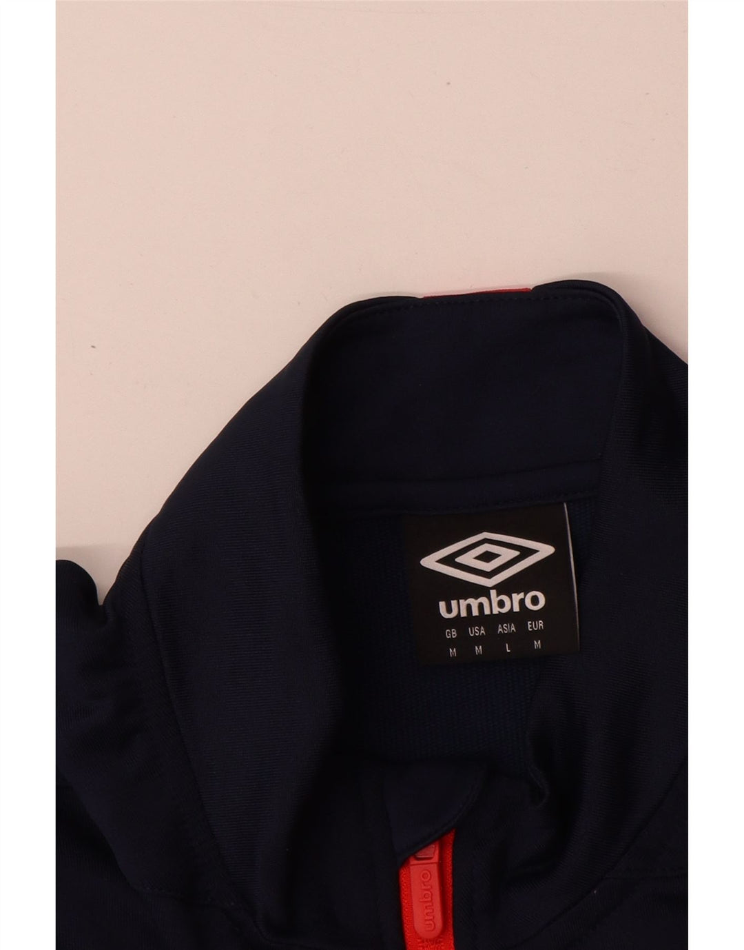 Umbro Herren-Trainingsanzug mit Grafik-Pullover, mittelgroß, Marineblau, Farbblock