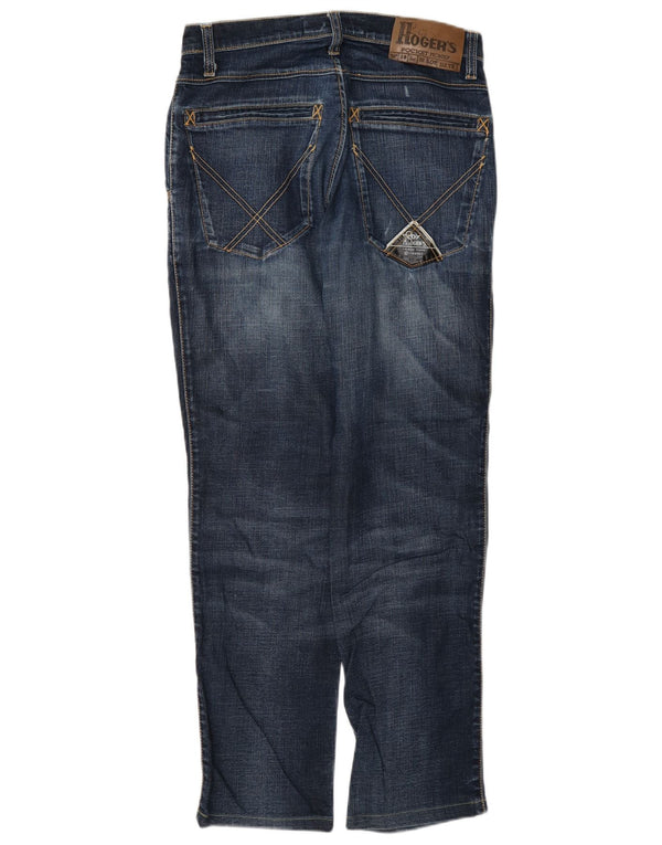 Roy Rogers Damen Slim Jeans W29 L30 Blaue Baumwolle