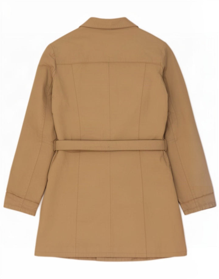 Conbipel Damen Ledermantel IT 46 Large Beige