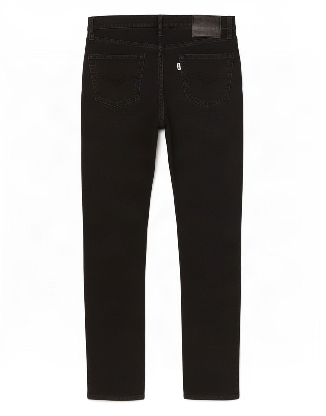 Levi's Herren 511 Slim Jeans W34 L34 Schwarze Baumwolle