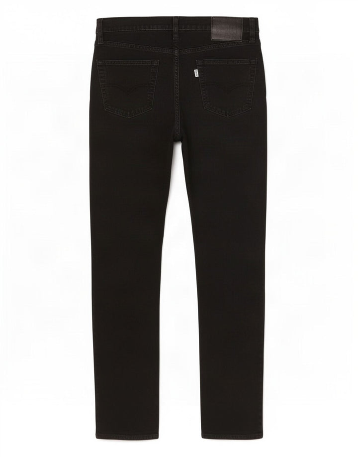 Levi's Herren 511 Slim Jeans W34 L34 Schwarze Baumwolle