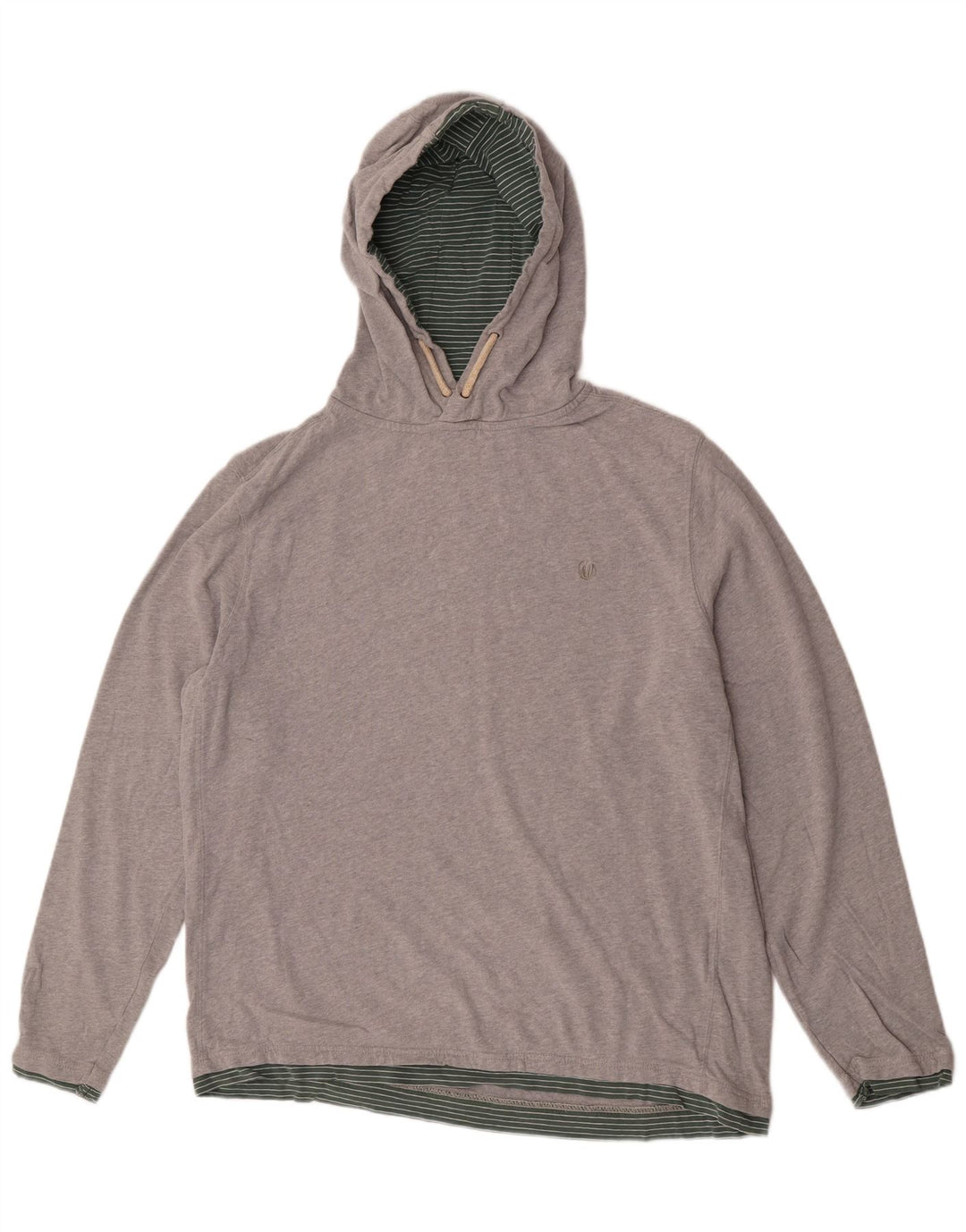 Fat Face Herren Kapuzenpullover XL Grau Baumwolle
