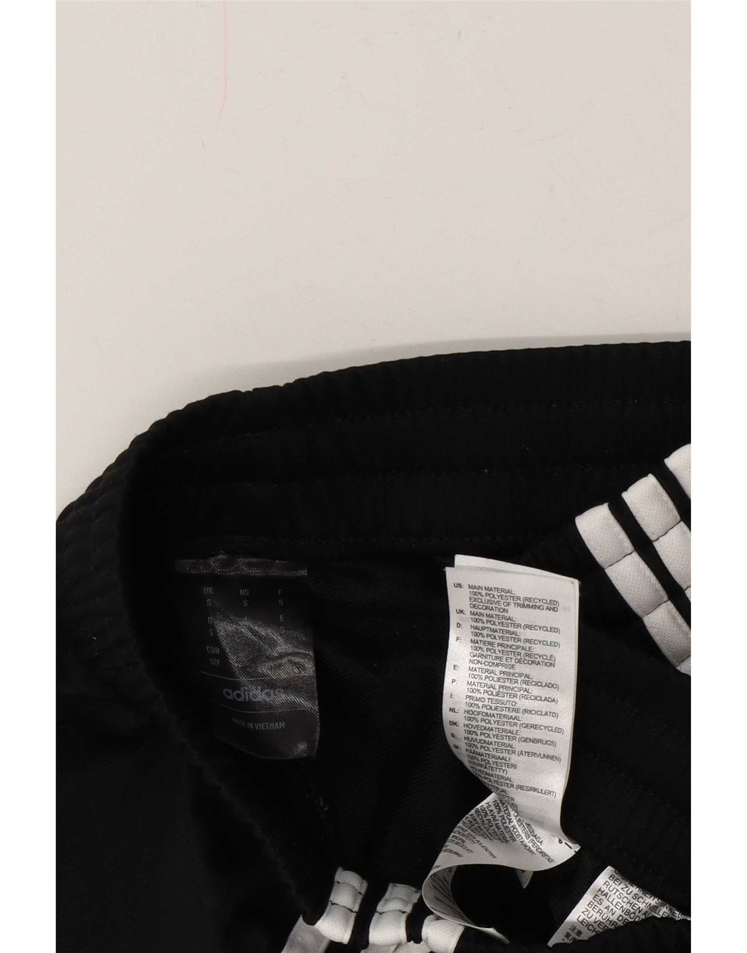 Adidas Herren-Trainingshose, Jogginghose, Größe S, Schwarz, Polyester