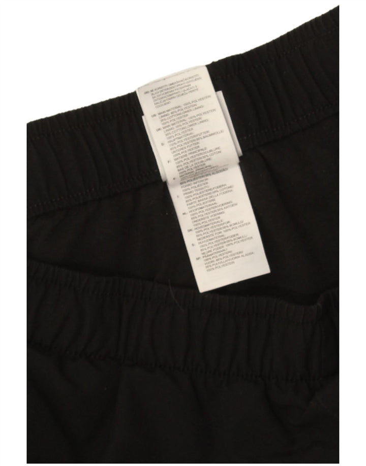 Adidas Herren Climalite Trainingshose Jogger Großes schwarzes Polyester