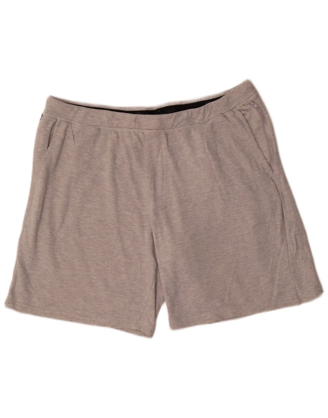 Eddie Bauer Herren Sportshorts XL Grau Baumwolle