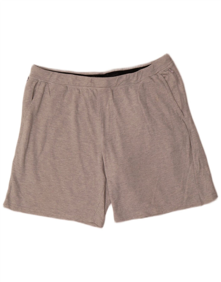 Eddie Bauer Herren Sportshorts XL Grau Baumwolle