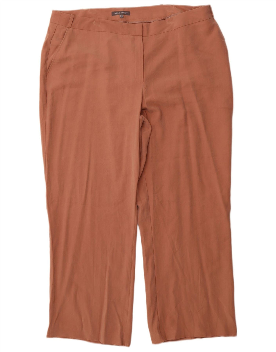 LAURA ASHLEY Gerade Chino-Hose für Damen, UK 18, XL W38 L27, Rosa