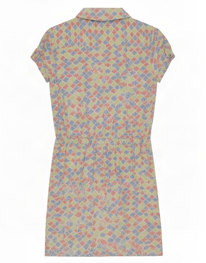 Tommy Hilfiger Basic-Kleid für Mädchen, 15–16 Jahre, mehrfarbig, geometrisch