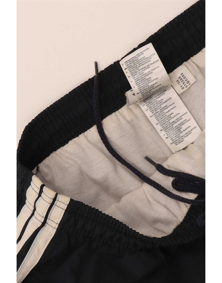 Adidas Herren Bermuda Sport Shorts Small Schwarz Polyester