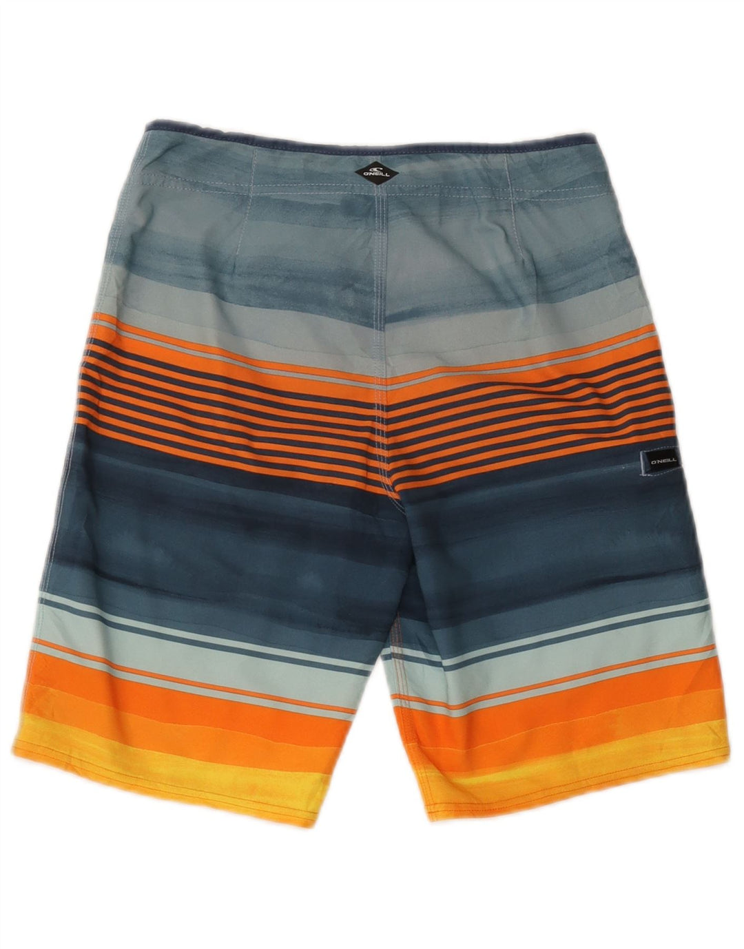 O'Neill Herren-Badeshorts mit Grafik, XS, mehrfarbig, gestreift, Polyester