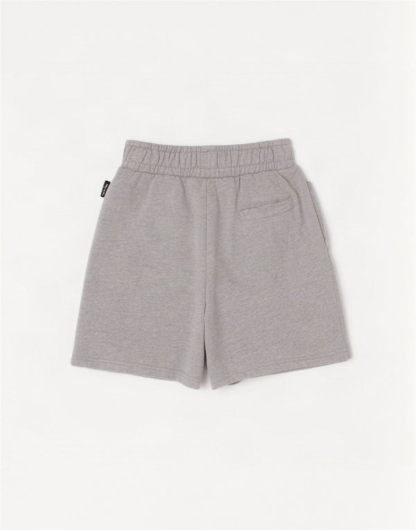 Bench Jungen-Sportshorts mit Grafik, 9–10 Jahre, graue Baumwolle