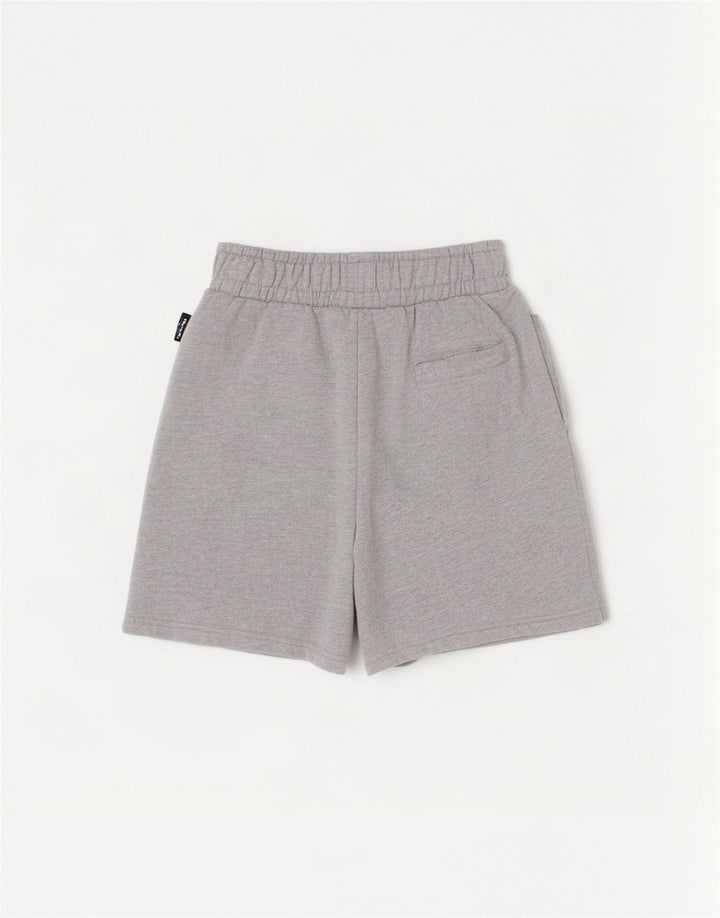 Bench Jungen-Sportshorts mit Grafik, 9–10 Jahre, graue Baumwolle