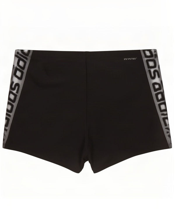 Adidas Damen Infinitex Graphic Badeshorts EU 38 Medium Schwarz