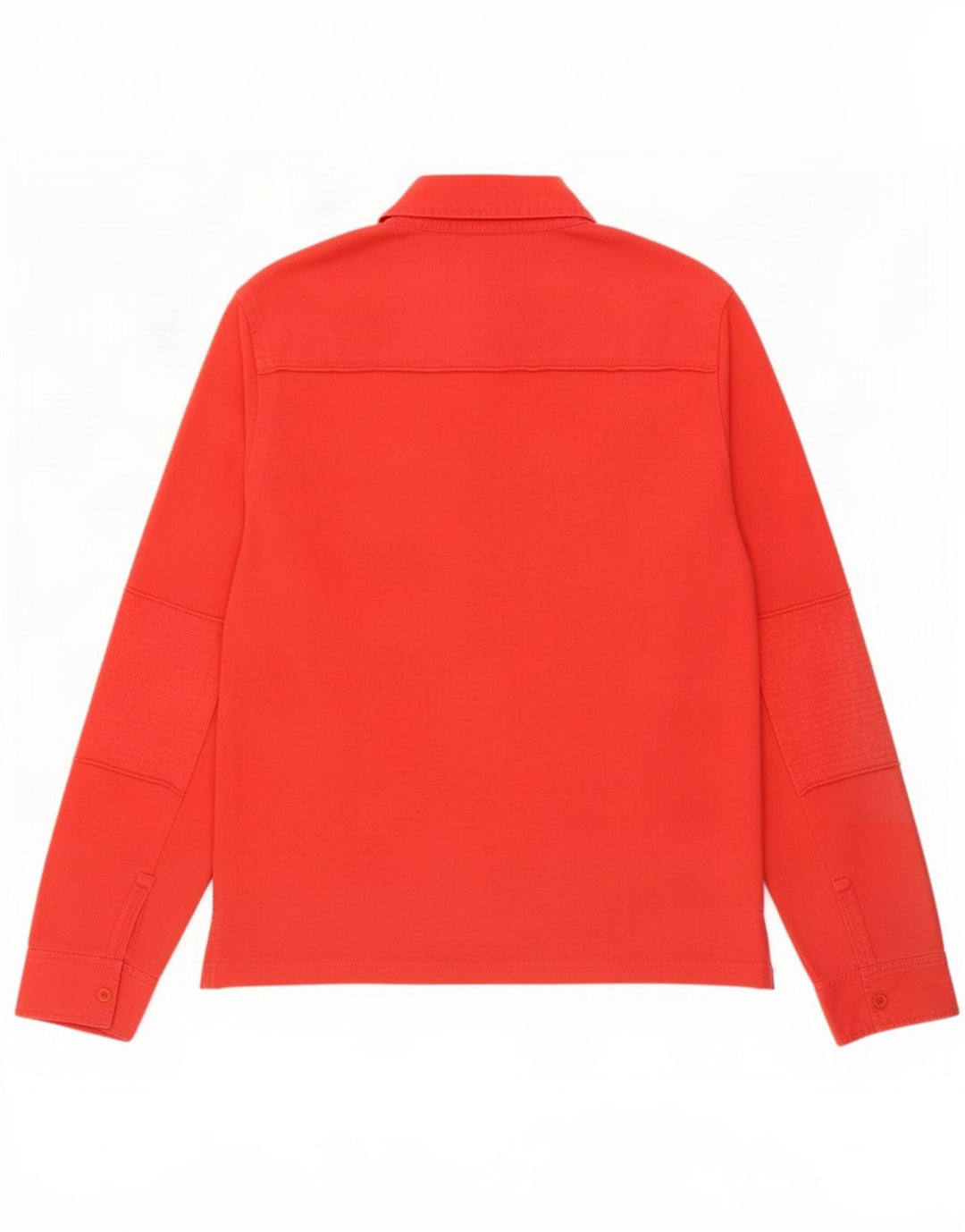 Dkny Herren-Pullover-Hemd, groß, aus roter Baumwolle