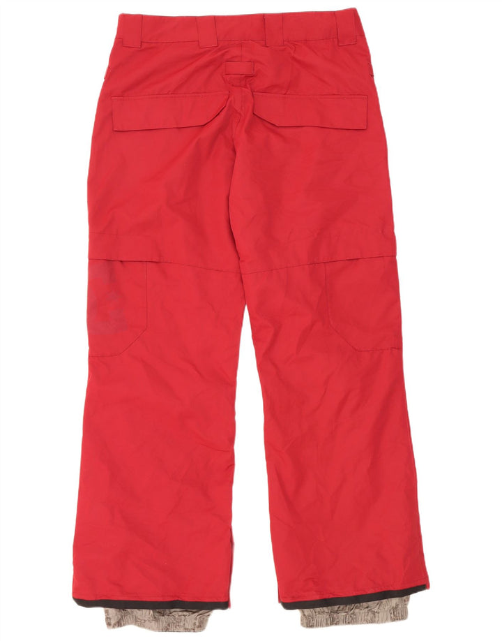 DC Herren Skihose Mittelrotes Polyester