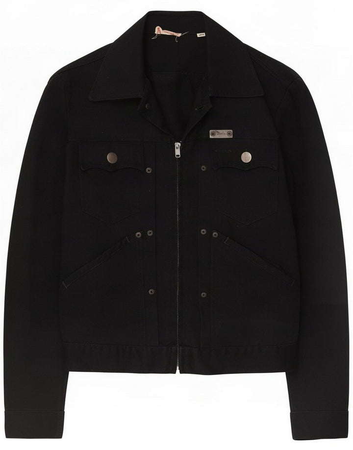 Jesus Damen Bomberjacke IT 46 Large Schwarz