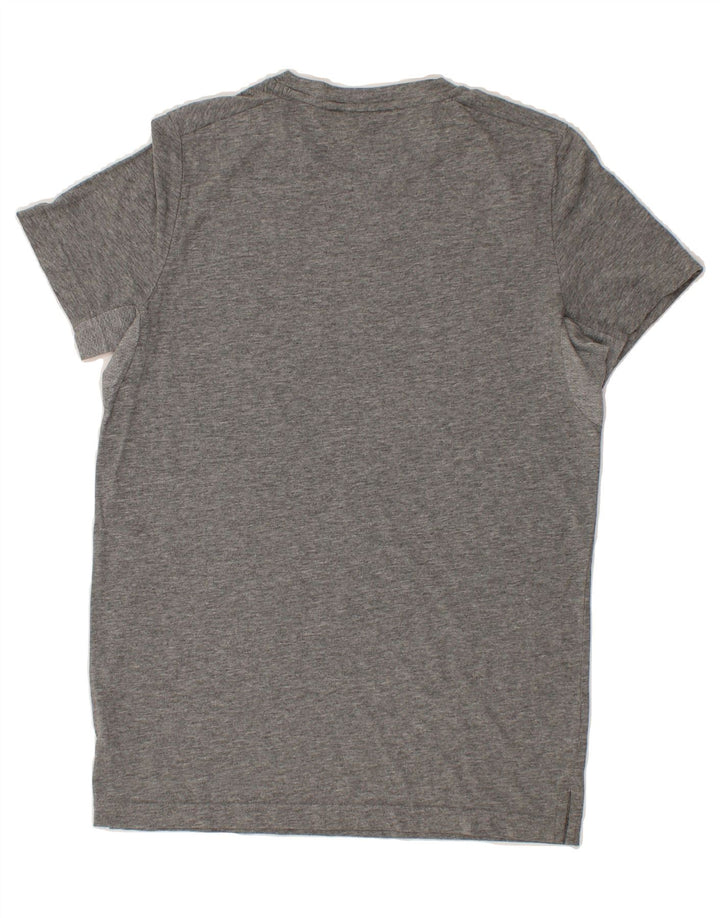 PUMA Mens Graphic T-Shirt Top Medium Grey Vintage Puma and Second-Hand Puma from Messina Hembry 