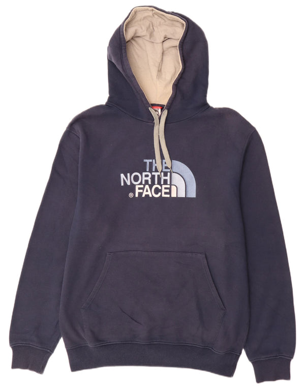 The North Face Herren-Kapuzenpullover mit Grafik, groß, Marineblau, Baumwolle, Sport