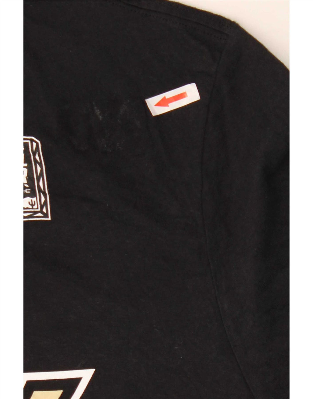 Nike Herren Grafik T-Shirt Top 2XL Schwarz Baumwolle