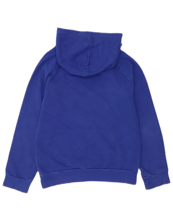 Under Armour Mädchen Cold Gear Graphic Hoodie Pullover 9–10 Jahre Mittelblau