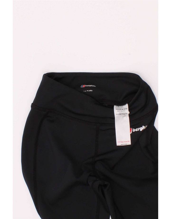 Berghaus Mädchen-Leggings, 5–6 Jahre, schwarzes Polyester