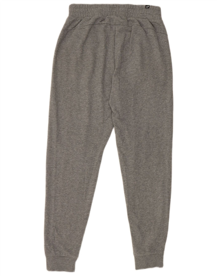 PUMA Herren Graphic Trainingshose Jogger Mittelgrau