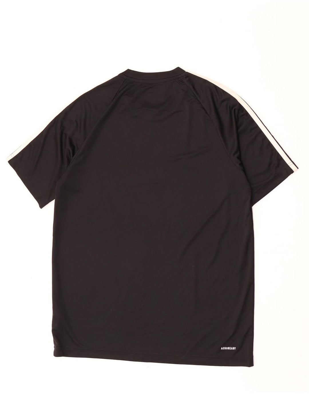 Adidas Herren Aeroready T-Shirt Top Medium Schwarz Polyester