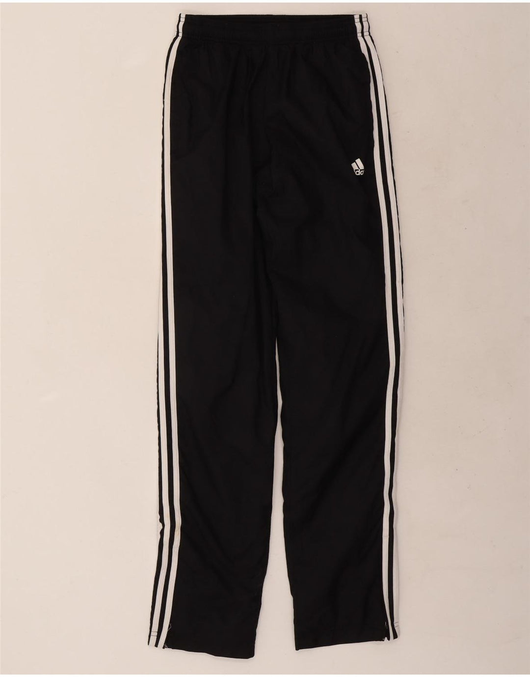 Adidas Damen Trainingshose UK 10 Small Schwarz