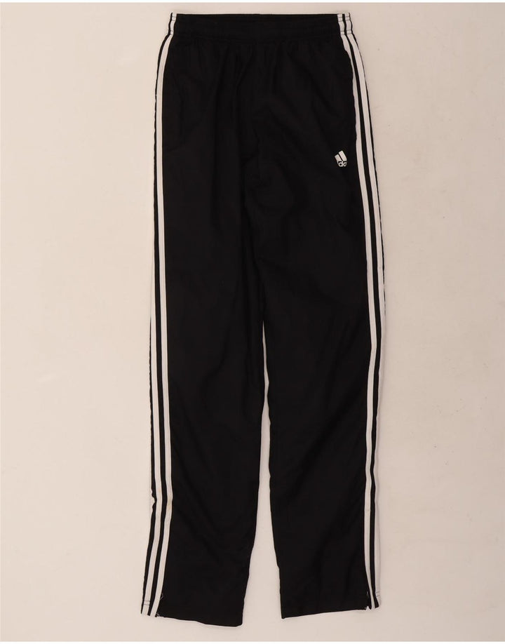 Adidas Damen Trainingshose UK 10 Small Schwarz