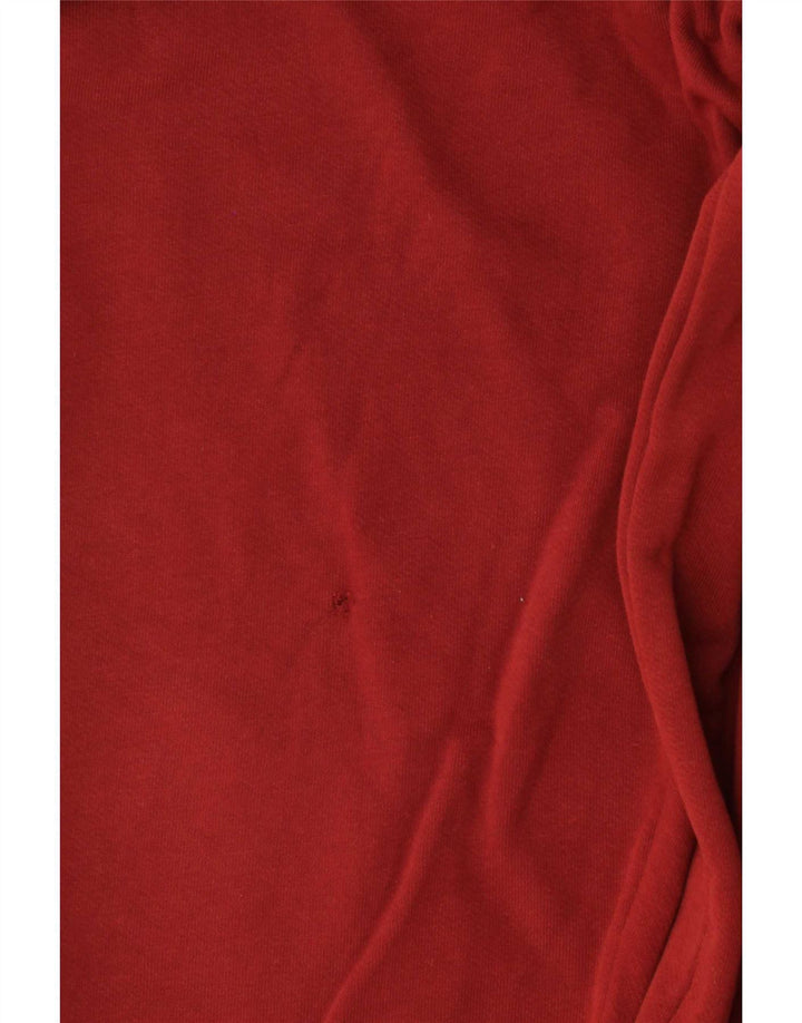 Hugo Boss Herren Sweatshirt Pullover XL Kastanienbraun Baumwolle