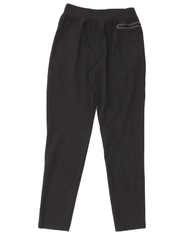 Under Armour Damen-Trainingshose UK 12 Mittelschwarzes Polyester