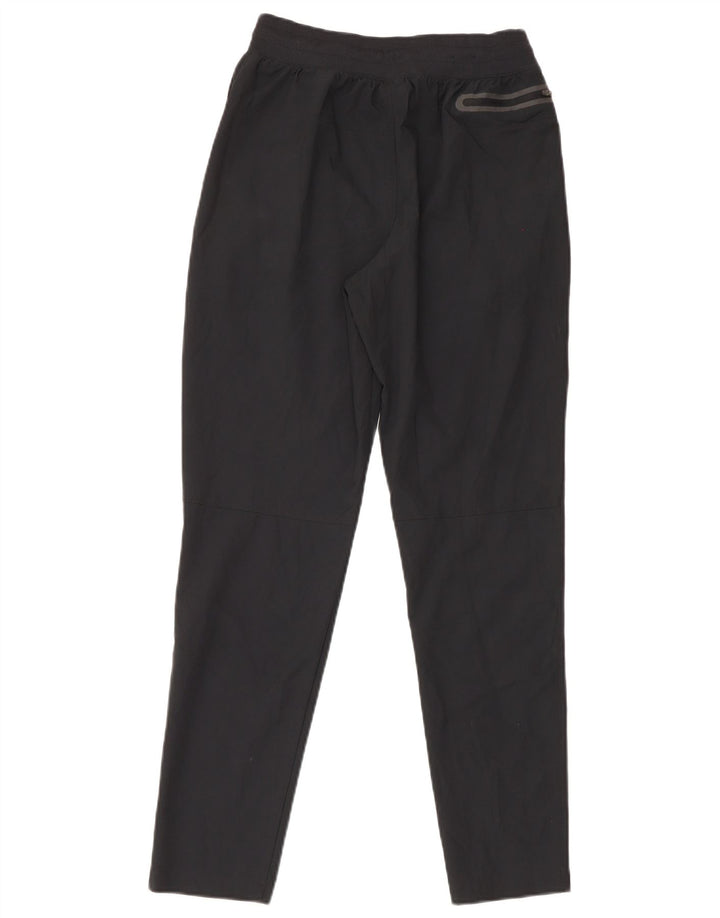 Under Armour Damen-Trainingshose UK 12 Mittelschwarzes Polyester