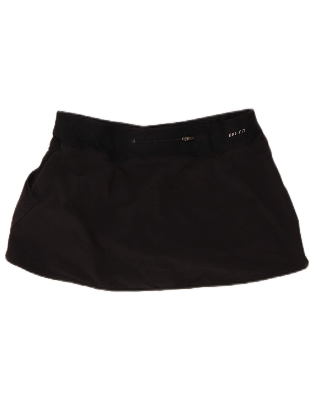 Nike Damen Dri Fit Skort UK 14 Mittelschwarzes Polyester