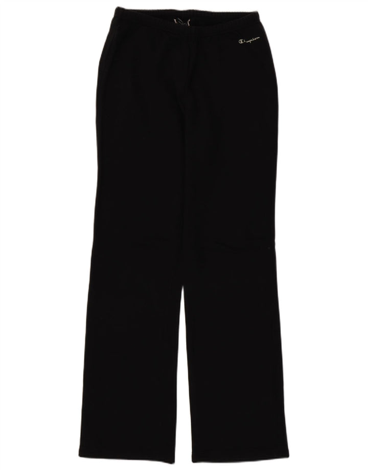 Champion Damen-Trainingshose, UK 12, mittelschwarz, Baumwolle