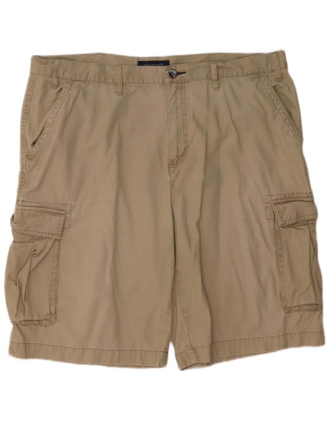 TOMMY HILFIGER Herren Cargo Shorts W40 XL Beige Baumwolle