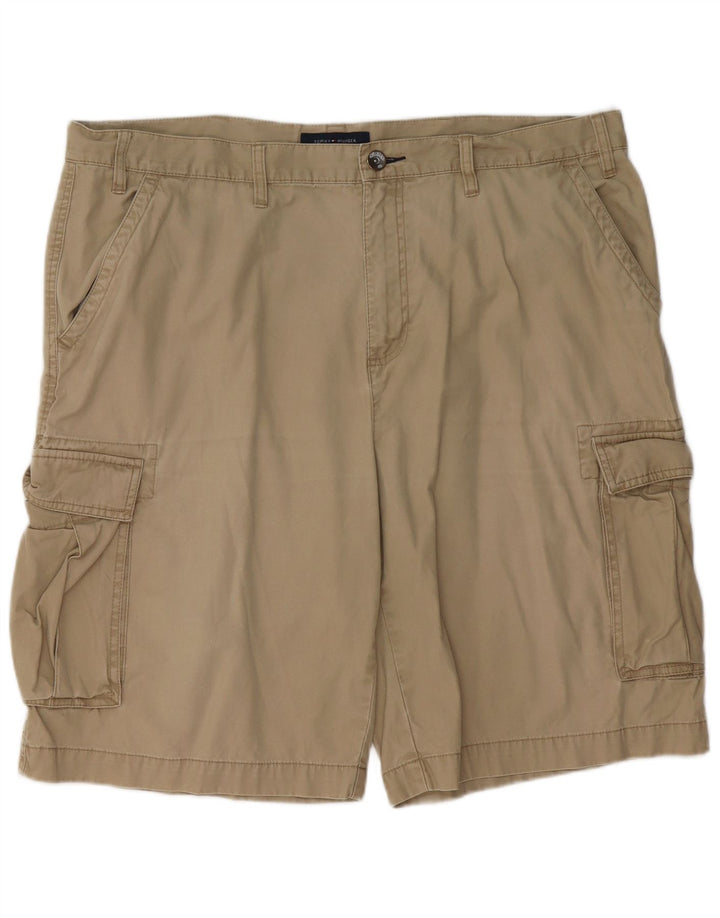 TOMMY HILFIGER Herren Cargo Shorts W40 XL Beige Baumwolle