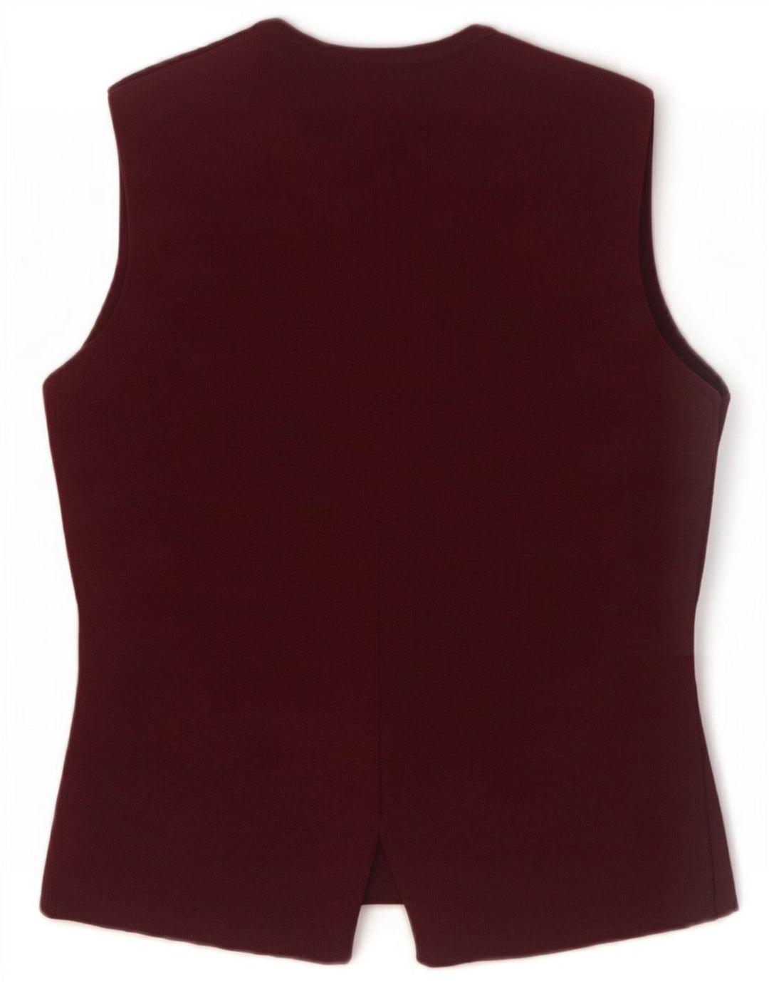 Zara Damen Strickweste UK 8 Small Burgund