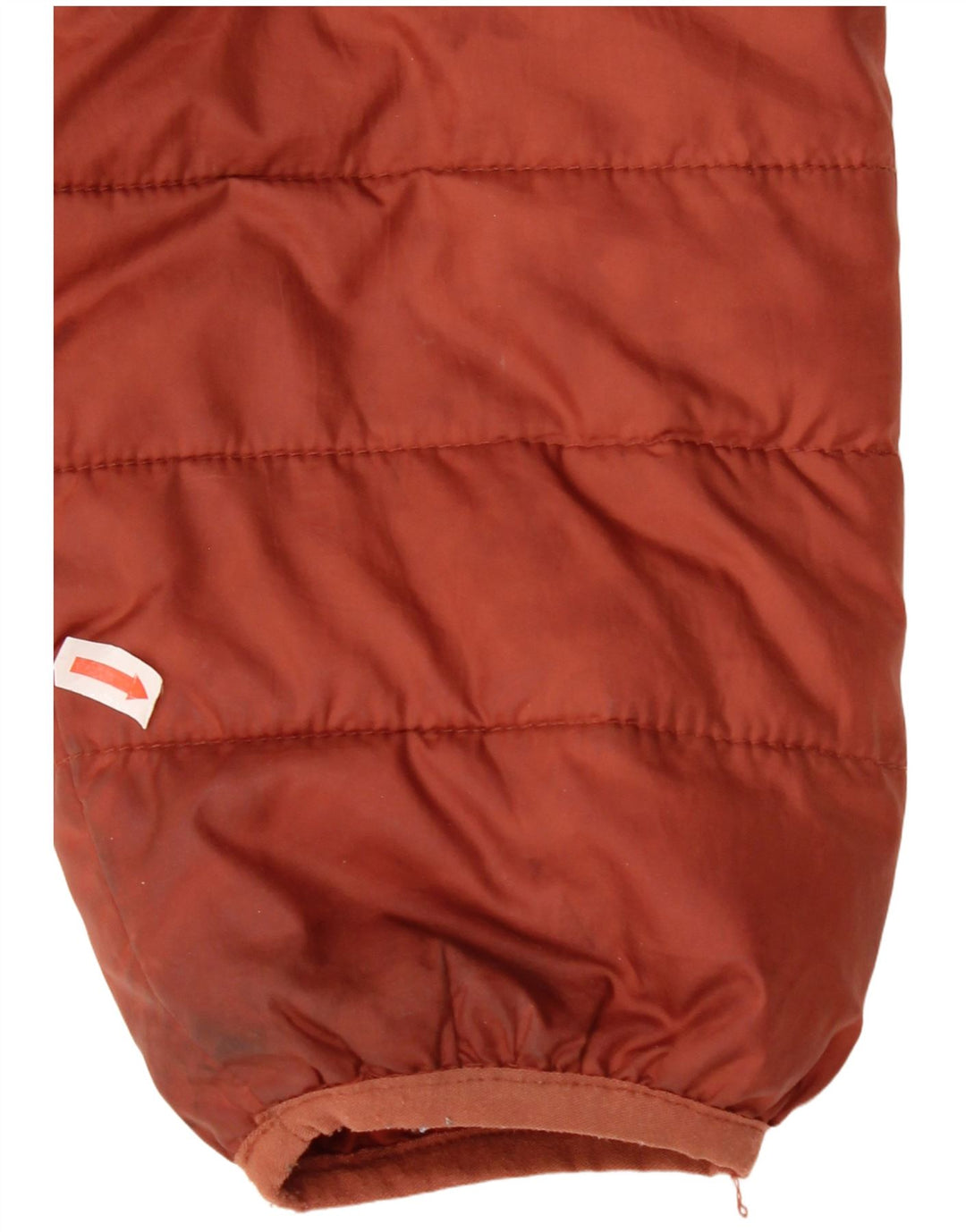 Quiksilver Herren Wattierte Jacke UK 38 Mittelbraunes Polyester
