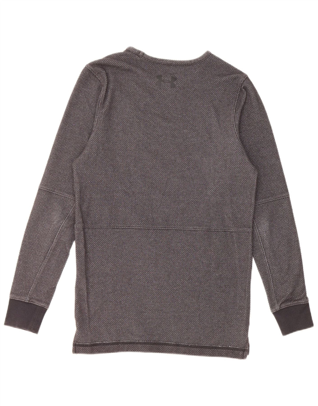 Under Armour Herren Top Langarm XS Grau