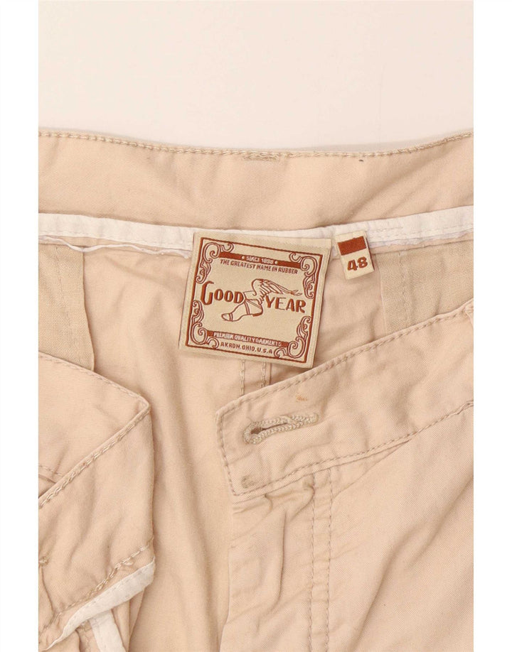 Good Year Herren Cargoshorts IT 48 Medium W34 Beige