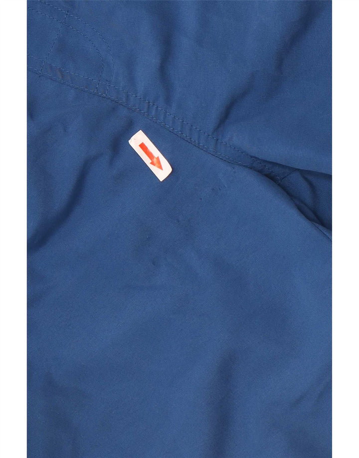 Kappa Herren Sportshorts 2XL Blau Polyester