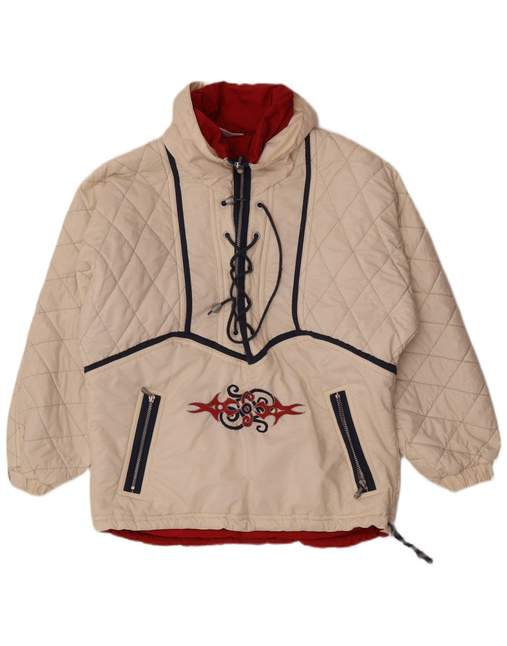 Killtec Herren Anorak Jacke UK 42 XL Weiß Polyester