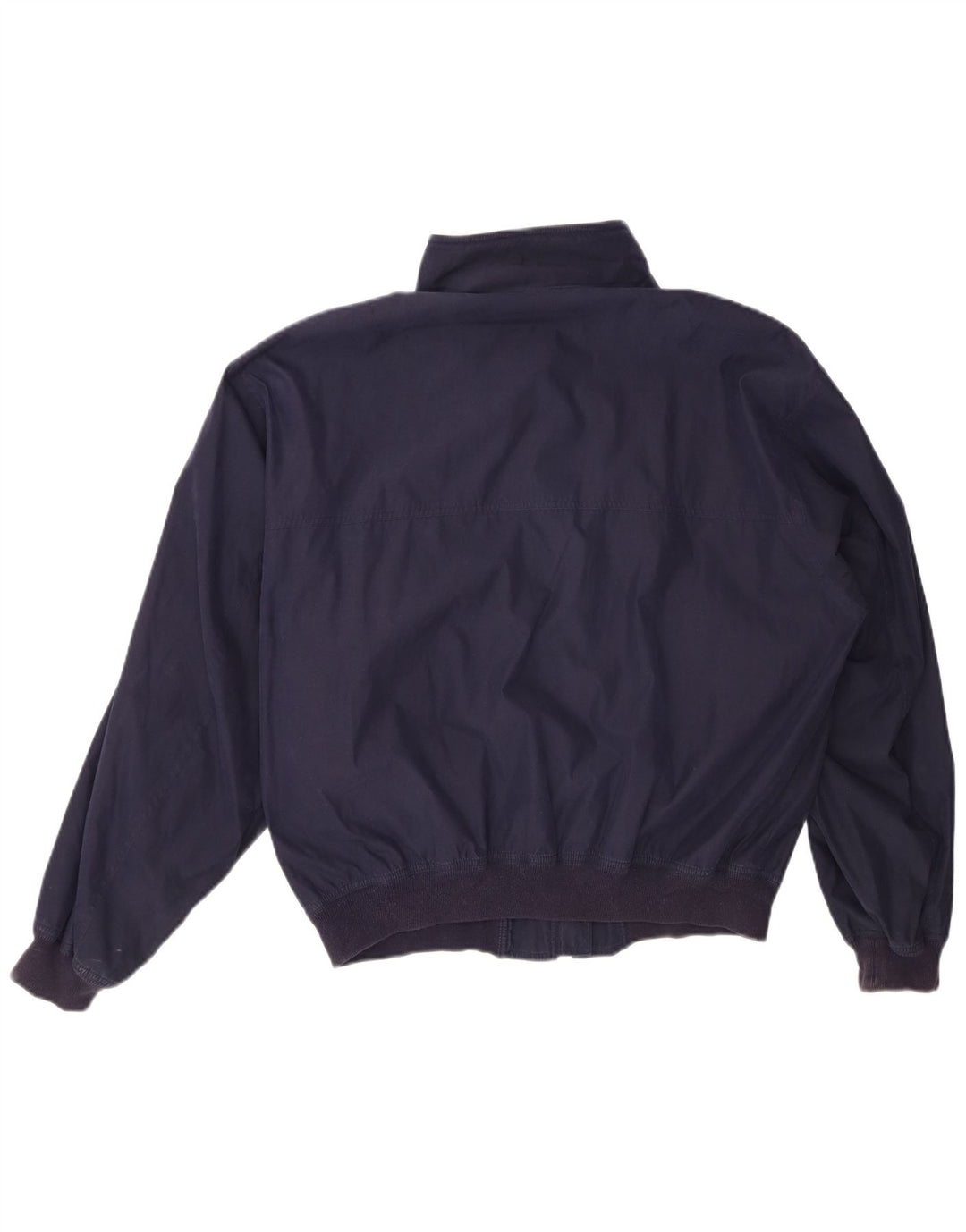 INVICTA Mens Bomber Jacket UK 40 Large Navy Blue Polyester