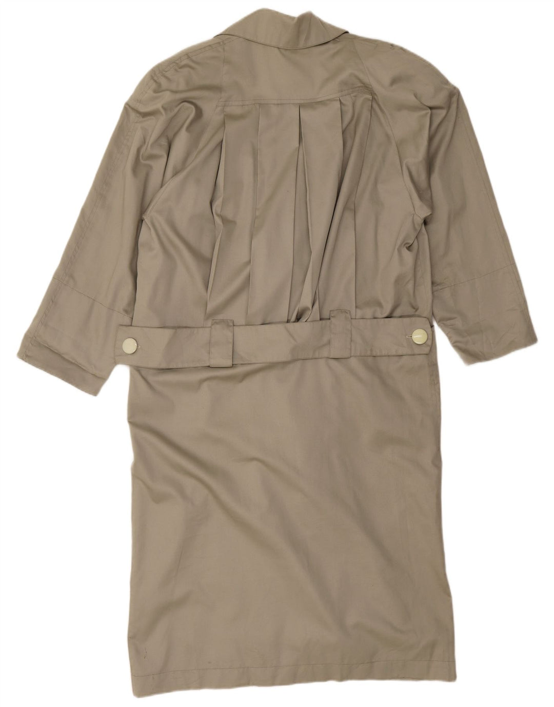 Vintage Damen Trenchcoat UK 18 XL Grau