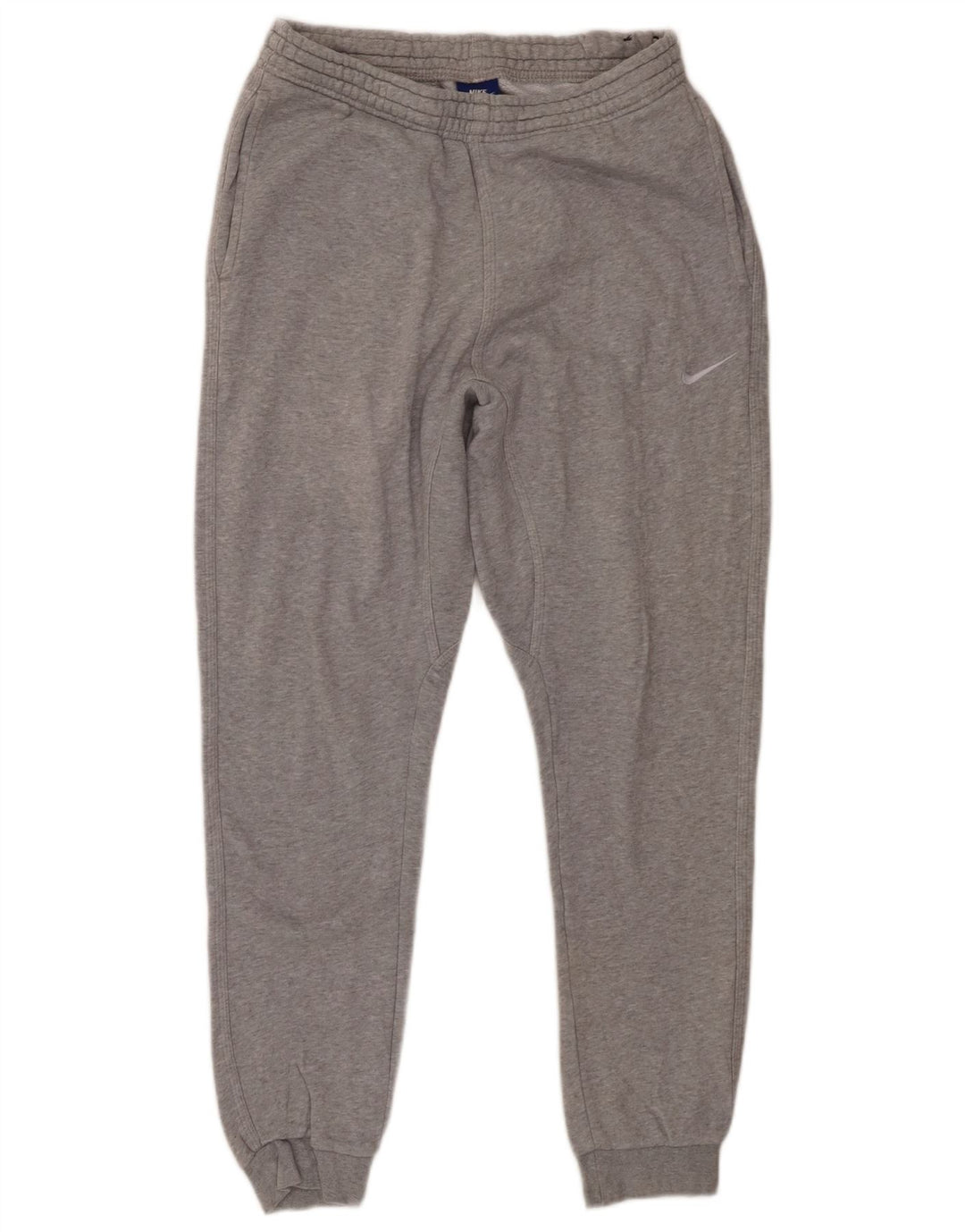Nike Herren-Trainingshose mit Jogger-Motiv, mittelgrau gefleckte Baumwolle