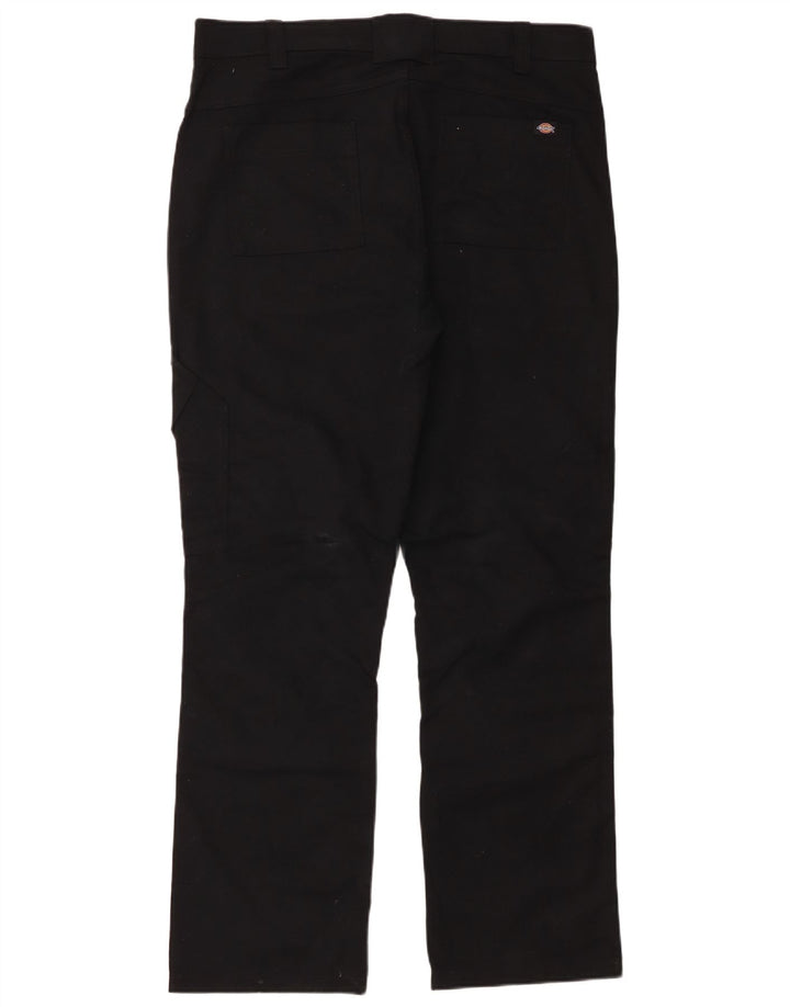 Dickies Gerade Herren-Cargohose W36 L32 Schwarzes Polyester