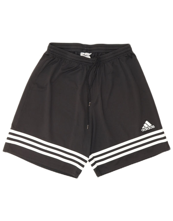 ADIDAS Mens Climalite Sport Shorts Medium  Black Polyester